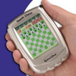 Handheld Electronic Touch Chess