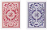 KEM - Super Index - Poker Size Playing Cards - 2 Deck Set