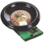 Gold Plated Roulette Set - 16 Inch Wheel
