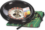 Gold Plated Roulette Set - 12 Inch Wheel