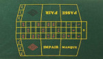 Roulette Carpet - 16.5 x 32 Inches