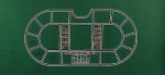 Baccarat Carpet - 36 x 72 Inches