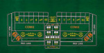 Two-Sided Blackjack and Craps Carpet - 36 x 72 Inches