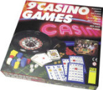 Casino Games - 9 Different Games