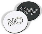 Dealer Puck - 2 Inches in Diameter