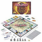 Lord of the Rings Trilogy Edition Monopoly
