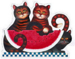 Charles Wysocki - Kitty's Treat - 750 Pieces