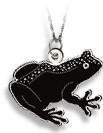 By Jacob's Cutout Necklace - Frog