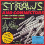 Straws and Connectors - Glow in the Dark - 230 Pieces