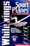 Whitewings Sport Planes Gliders Kit - Elegant Series - 6 Gliders