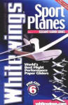 Whitewings Jet Planes Gliders Kit - Elegant Series - 6 Gliders