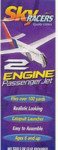 SkyRacers - 2 Engine Passenger Jet - Catapult Launch Plane