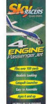 SkyRacers - 4 Engine Passenger Jet - Catapult Launch Plane