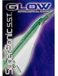 Super Sonic S.S.T. Glider Kit - Glow in the Dark