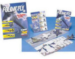 Fold N' Fly - Jet Fighter Series - 4 Model Kit