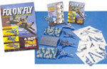 Fold N' Fly - Desert Fighter Series - 4 Model Kit
