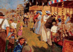All the Fun at the Fair, John Haskins - 500 Pieces