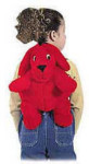 Clifford the Big Red Dog - Plush Backpack