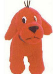 Clifford the Big Red Dog - 7 Inch Collectible Plush