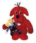 Clifford the Big Red Dog - with Emily Elizabeth Plush