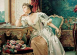 Affectionate Thoughts, Ladislas De Czachorski - 1000 Pieces