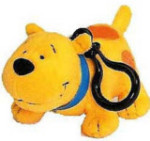 T-Bone Plush Clip-On