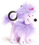 Cleo Plush Clip-On