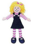 Emily Elizabeth Rag Doll - 11.5 Inches