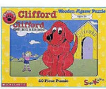 Clifford - Wooden Jigsaw Puzzle - Dog House