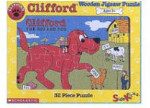 Clifford - Wooden Jigsaw Puzzle - Words