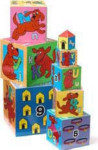 Clifford - Wooden Nesting Blocks - 10 Blocks