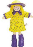 Clifford the Big Red Dog - Emily Elizabeth Play Wear - Rain Outfit