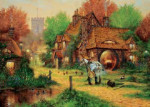 Blacksmith's Cottage, Richard Telford - 1000 Pieces