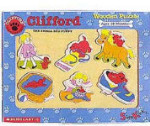 Clifford the Small Red Puppy - Wooden Puzzle - Daily Activities