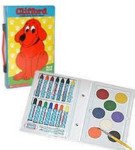 Clifford the Big Red Dog - Art Case