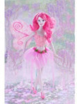 Sparkle Fairy Barbie - Pink