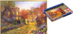 Cottage By Night - Illuminated Puzzle - 1000 Pieces