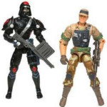 G.I. Joe vs Cobra - Recondo and Iron Grenadier