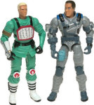 G.I. Joe vs Cobra - Sgt. Hacker and Scalpel