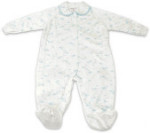 Blue Clouds Sleeper - Cotton - 11 lbs