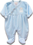 Blue Cross Front Sleeper - Soft Velour - 14 pounds
