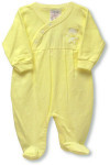 Yellow Cotton Sleeper - 14 pounds