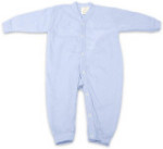 Thermal Underwear - Blue - 3 months