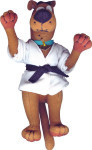 Scooby Doo Groovy Bean Bag - Karate Scooby