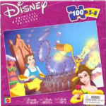 Disney Princess Puzzle - Beauty and the Beast - 100 Pieces