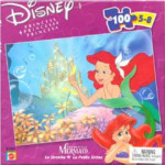 Disney Princess Puzzle - The Little Mermaid - 100 Pieces