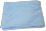Fitted Bottom Crib Sheet - Blue