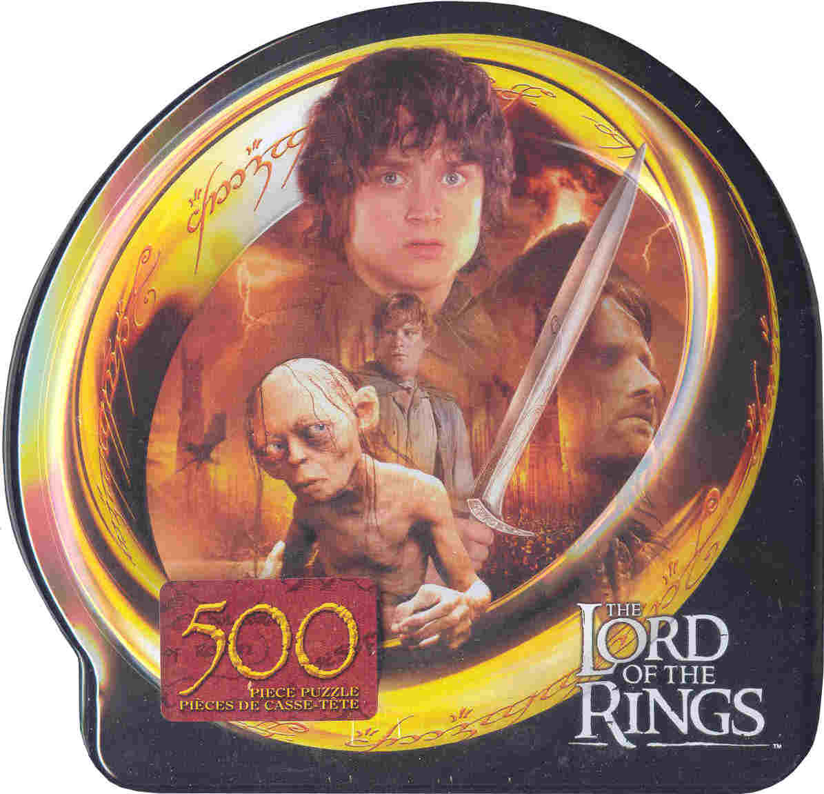 Lord of the Rings Collectible Puzzle Tin - 500 Pieces