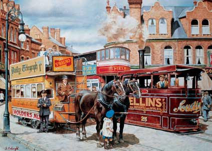 The Young Admirer, Gary Cartwright - 500 Pieces