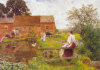 The Path by the Mill, Henry John Yeend King - 500 Pieces